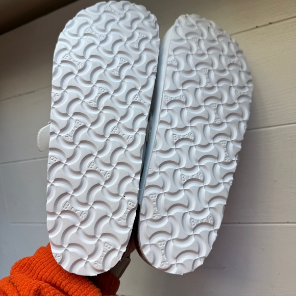 Birkenstock Boston Clogs White 42 Soft Footbed - Picture 3 of 15